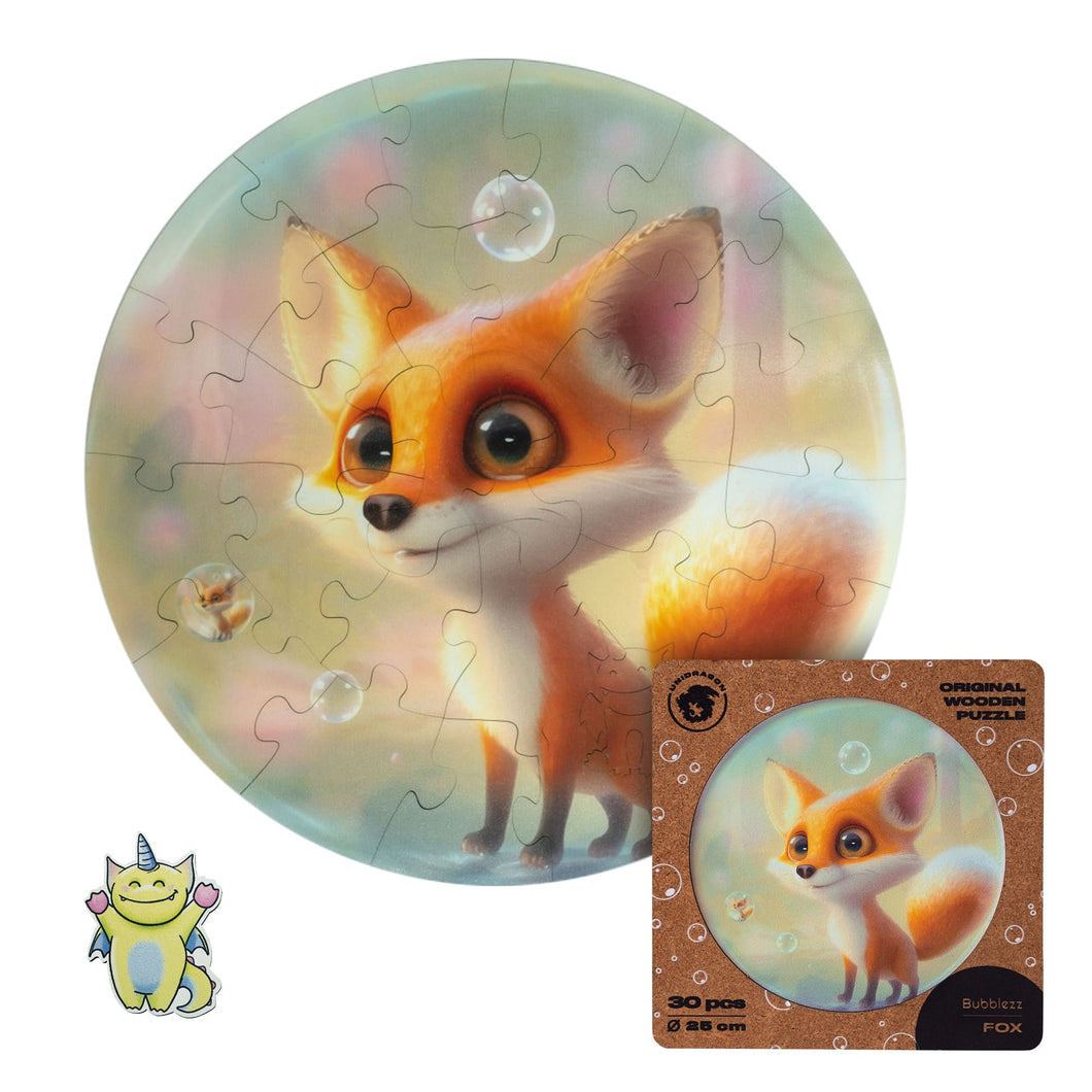 Fox Bubblezz Jigsaw Puzzle
