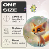 Fox Bubblezz Jigsaw Puzzle