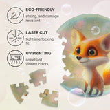 Fox Bubblezz Jigsaw Puzzle