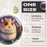Hamster Bubblezz Jigsaw Puzzle