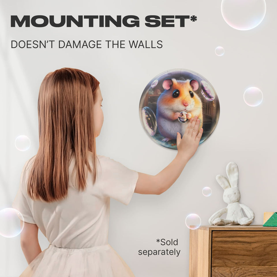 Hamster Bubblezz Jigsaw Puzzle