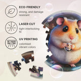 Hamster Bubblezz Jigsaw Puzzle