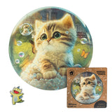 Kitty Bubblezz Jigsaw Puzzle
