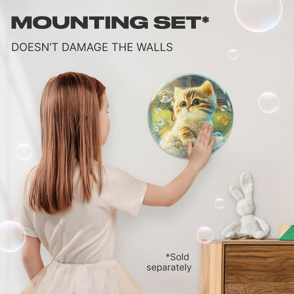 Kitty Bubblezz Jigsaw Puzzle