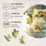 Kitty Bubblezz Jigsaw Puzzle