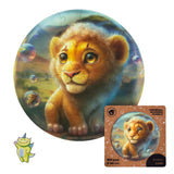 Lion Bubblezz Jigsaw Puzzle