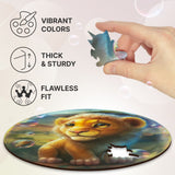 Lion Bubblezz Jigsaw Puzzle