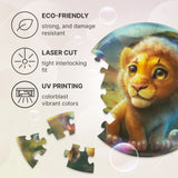 Lion Bubblezz Jigsaw Puzzle