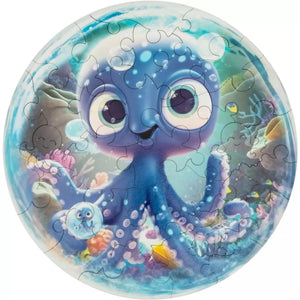 Octopus Bubblezz Jigsaw Puzzle