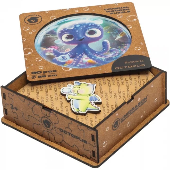 Octopus Bubblezz Jigsaw Puzzle