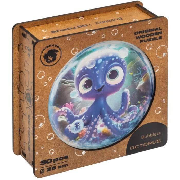 Octopus Bubblezz Jigsaw Puzzle