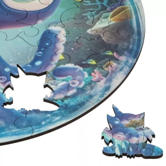 Octopus Bubblezz Jigsaw Puzzle