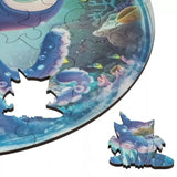 Octopus Bubblezz Jigsaw Puzzle