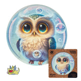 Owl Bubblezz Jigsaw Puzzle