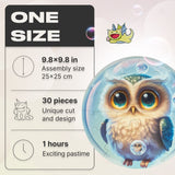 Owl Bubblezz Jigsaw Puzzle