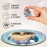 Owl Bubblezz Jigsaw Puzzle