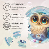 Owl Bubblezz Jigsaw Puzzle