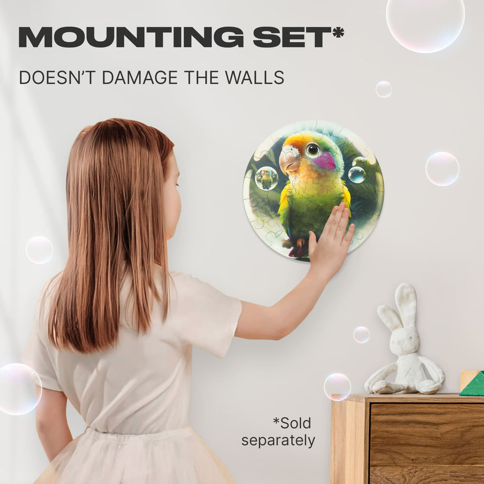 Parrot Bubblezz Jigsaw Puzzle
