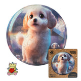 Puppy Bubblezz Jigsaw Puzzle