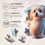 Puppy Bubblezz Jigsaw Puzzle