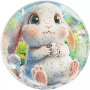 Rabbit Bubblezz Jigsaw Puzzle