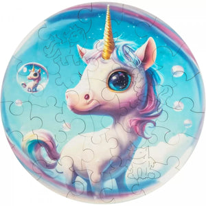 Unicorn Bubblezz Jigsaw Puzzle