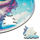 Unicorn Bubblezz Jigsaw Puzzle
