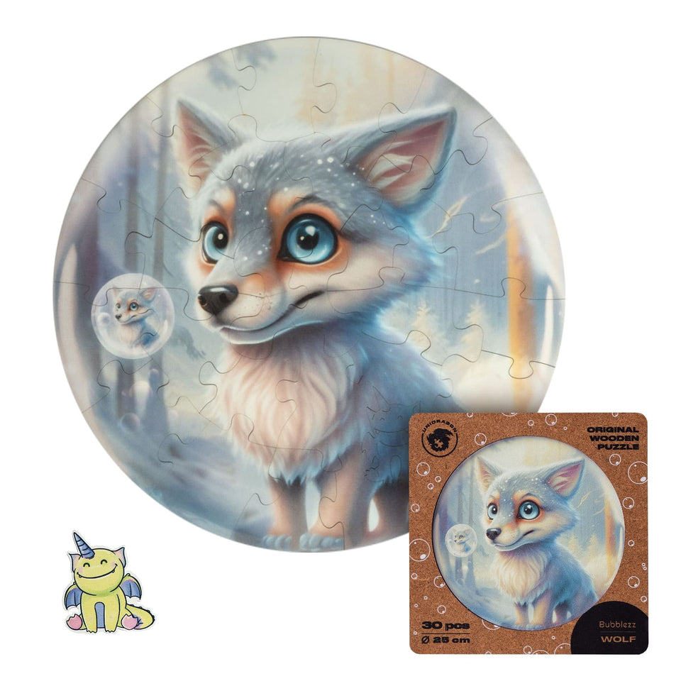 Wolf Bubblezz Jigsaw Puzzle