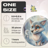 Wolf Bubblezz Jigsaw Puzzle