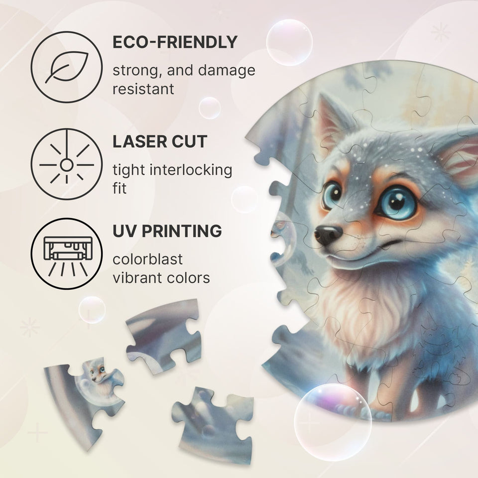 Wolf Bubblezz Jigsaw Puzzle