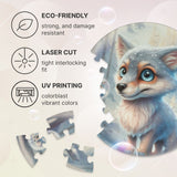 Wolf Bubblezz Jigsaw Puzzle