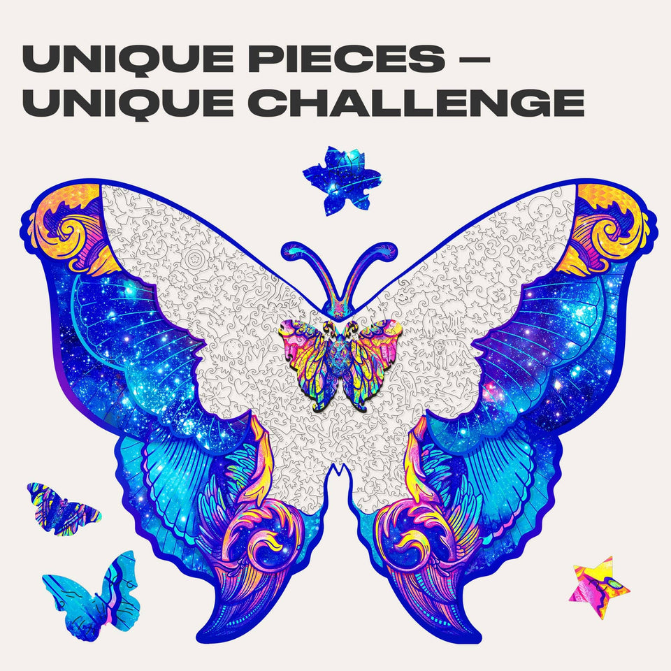 Butterfly Jigsaw Puzzle