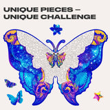 Butterfly Jigsaw Puzzle