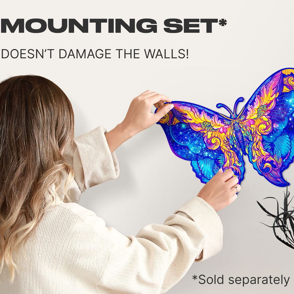 Butterfly Jigsaw Puzzle