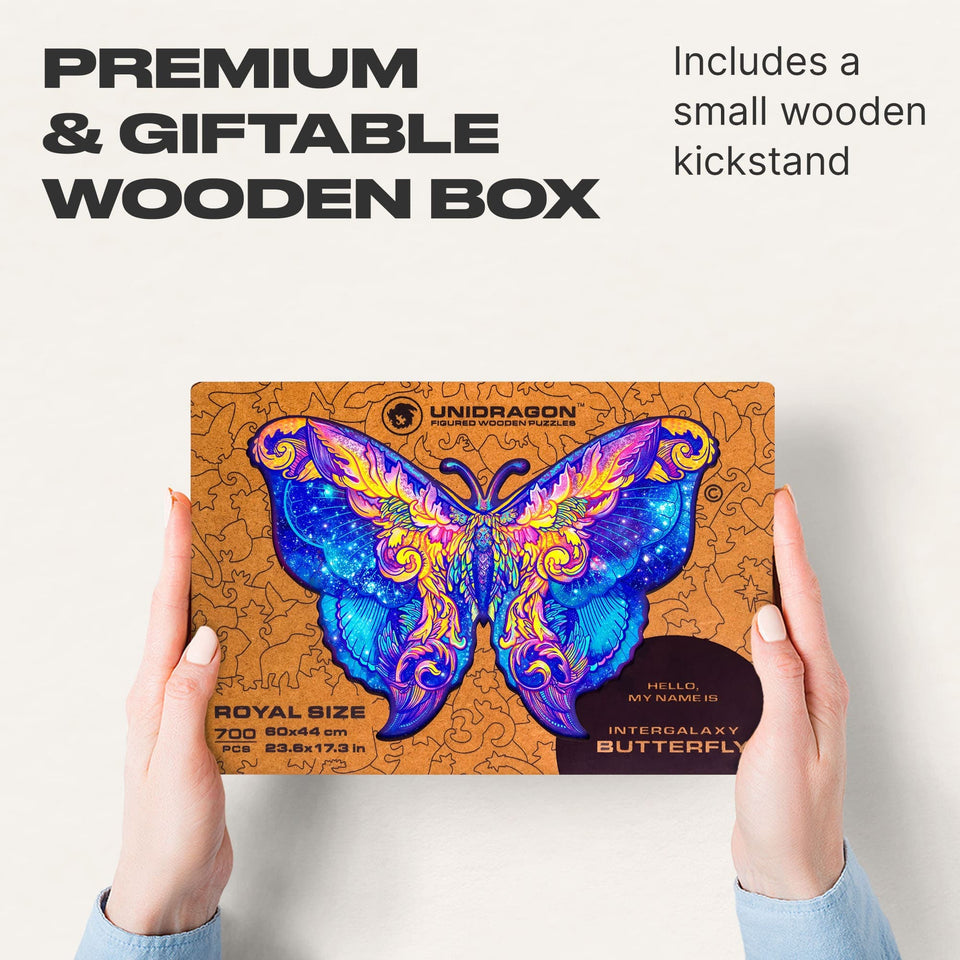 Butterfly Jigsaw Puzzle
