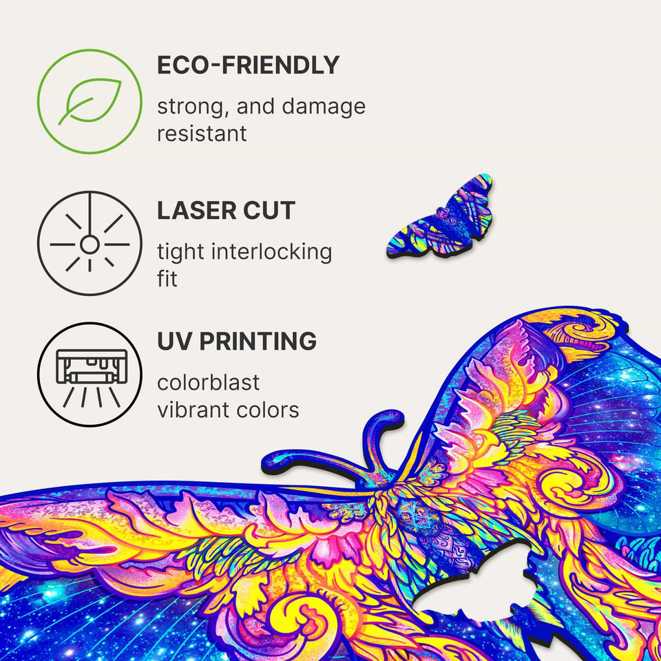Butterfly Jigsaw Puzzle