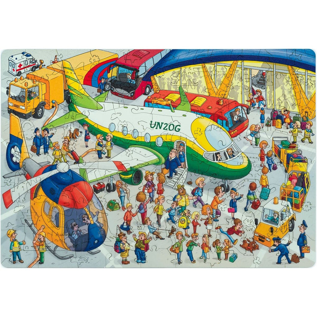 Airoport City Jigsaw puzzle