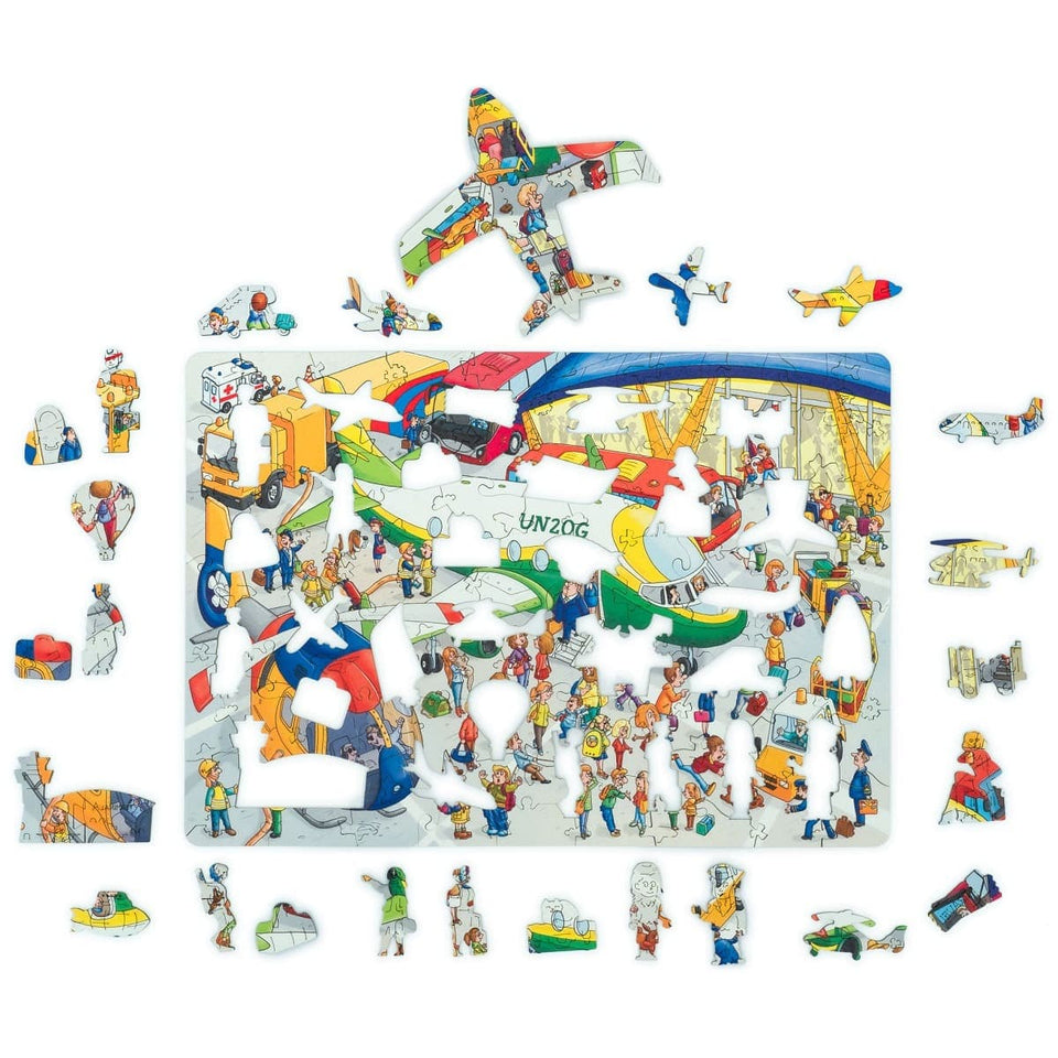 Airoport City Jigsaw puzzle