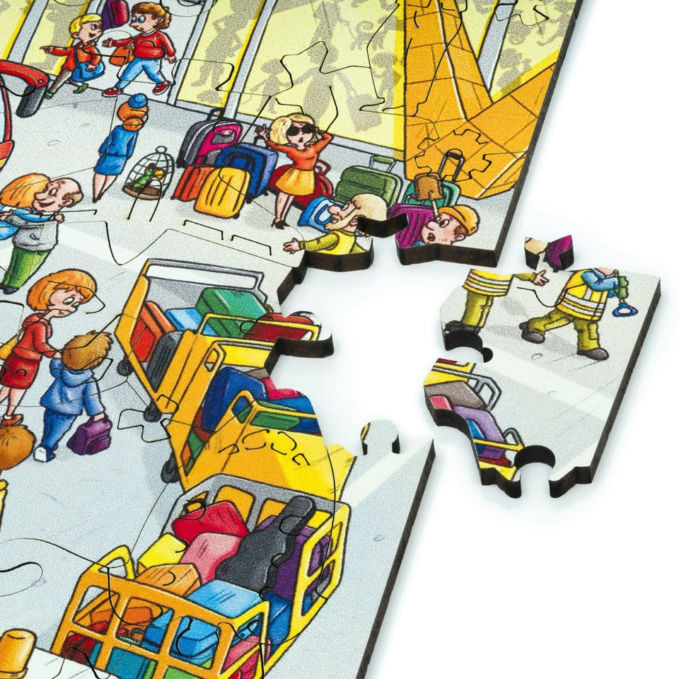 Airoport City Jigsaw puzzle