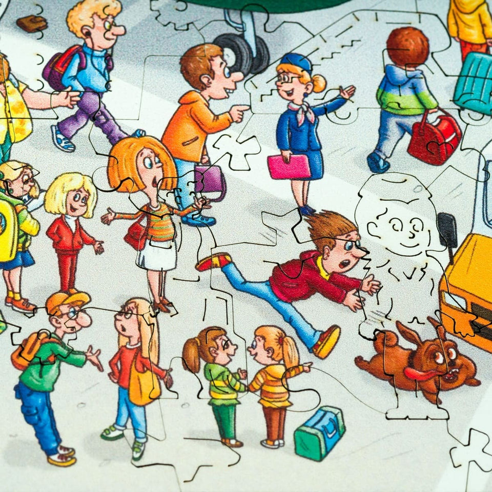 Airoport City Jigsaw puzzle