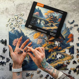 Classic Wonderhouse Jigsaw Puzzle