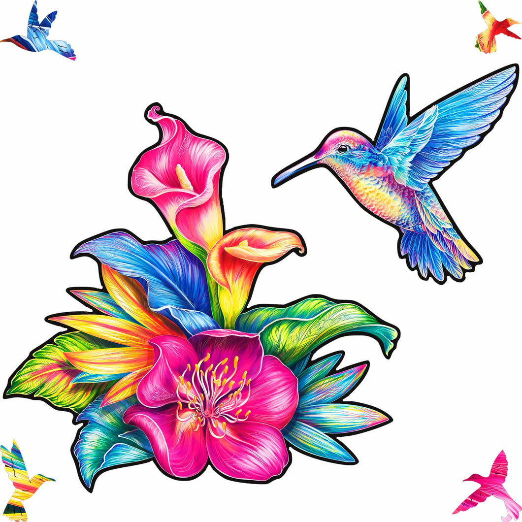 Colibri Jigsaw Puzzle