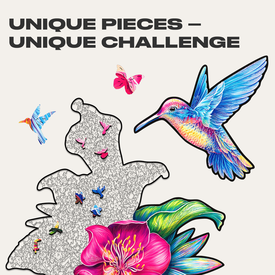 Colibri Jigsaw Puzzle