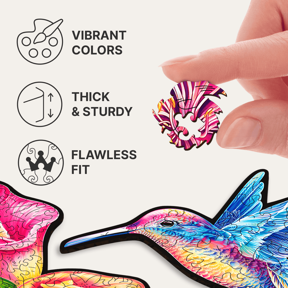 Colibri Jigsaw Puzzle