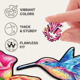 Colibri Jigsaw Puzzle