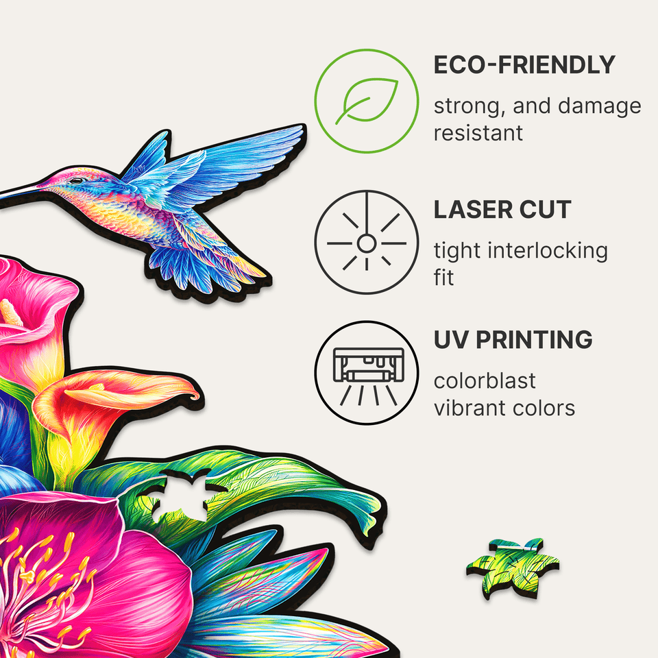 Colibri Jigsaw Puzzle