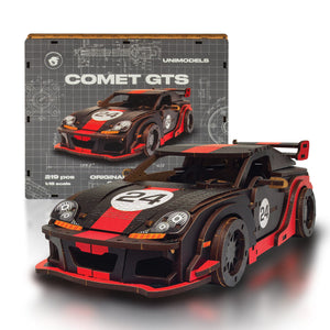Comet GTS Black-Red Puzzle