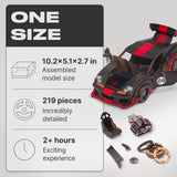 Comet GTS Black-Red Puzzle