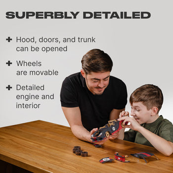 Comet GTS Black-Red Puzzle