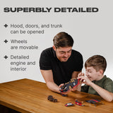 Comet GTS Black-Red Puzzle